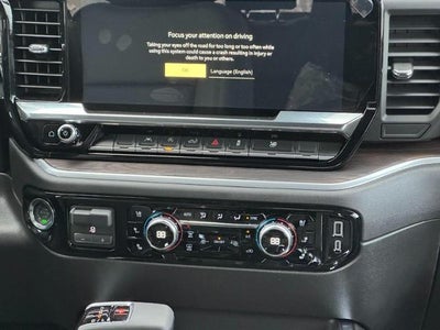 2026 GMC Sierra 1500 4WD Crew Cab SLT