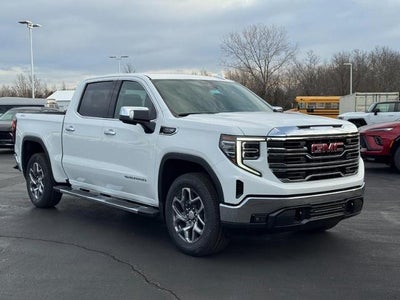 2026 GMC Sierra 1500 4WD Crew Cab SLT