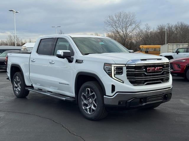 2026 GMC Sierra 1500 4WD Crew Cab SLT
