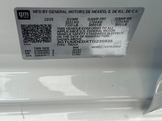 2026 GMC Sierra 1500 4WD Crew Cab SLT