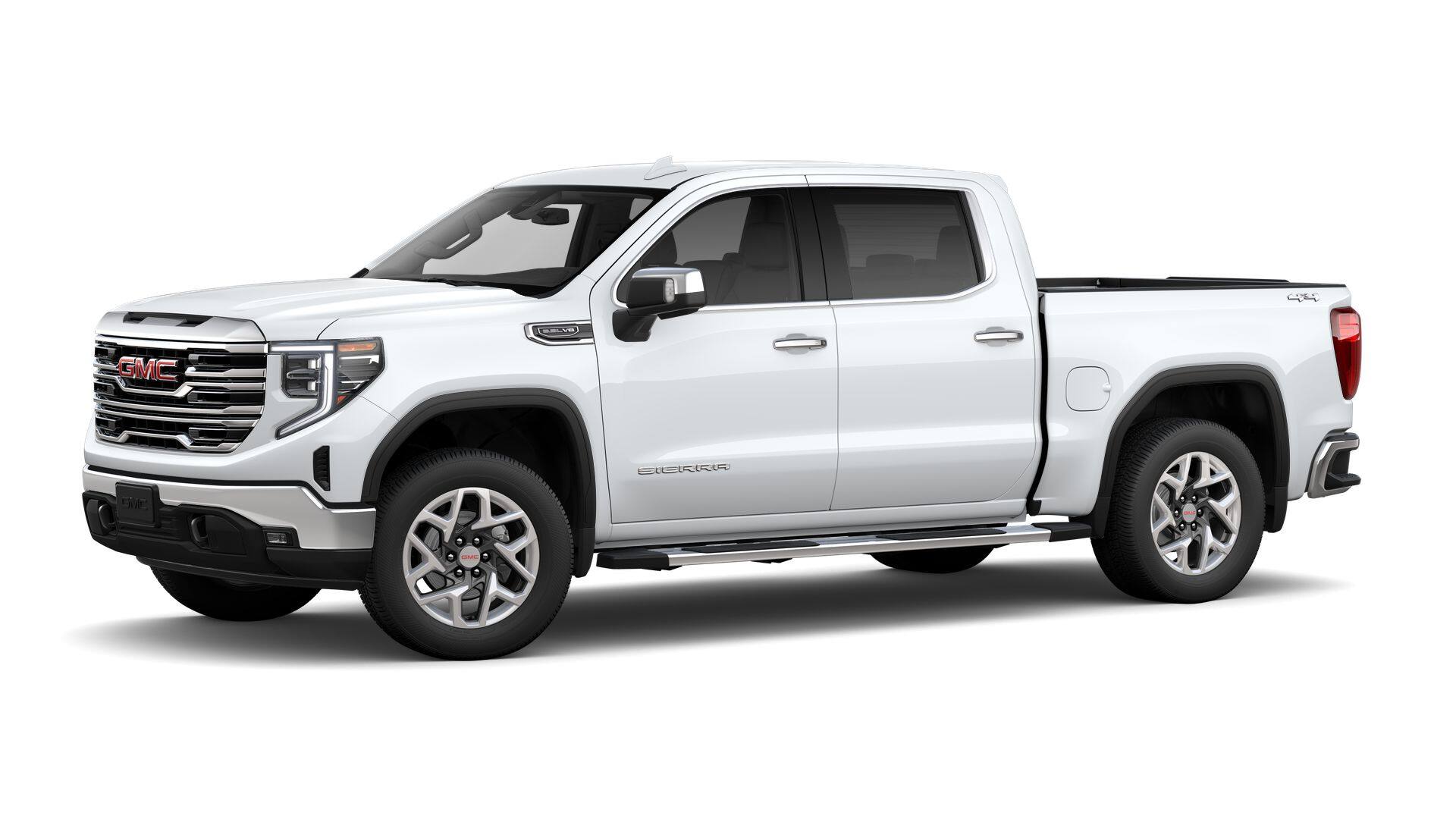 2026 GMC Sierra 1500 4WD Crew Cab SLT