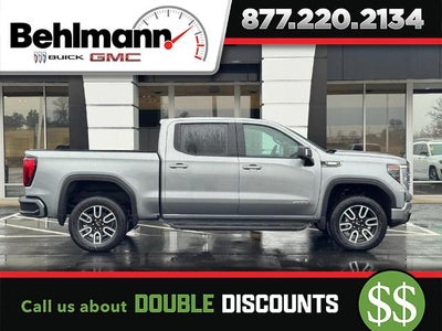2026 GMC Sierra 1500 4WD Crew Cab AT4