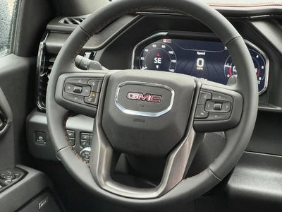 2026 GMC Sierra 1500 4WD Crew Cab AT4