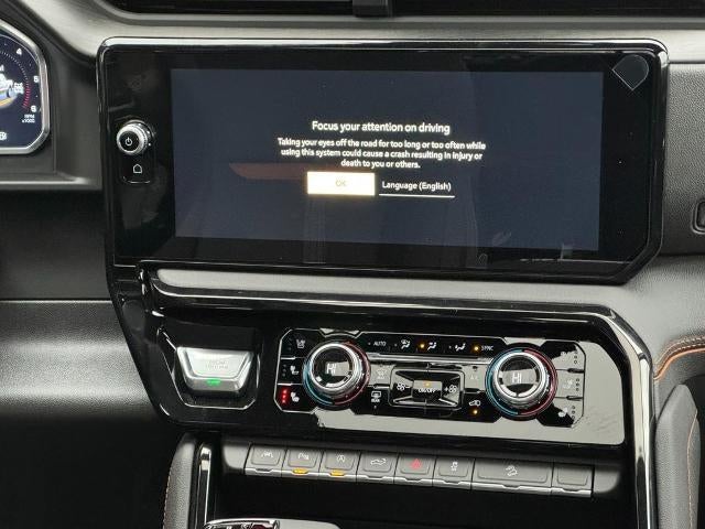 2026 GMC Sierra 1500 4WD Crew Cab AT4