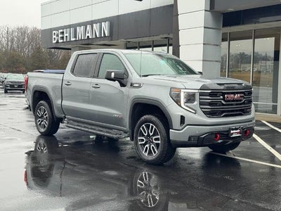 2026 GMC Sierra 1500 4WD Crew Cab AT4