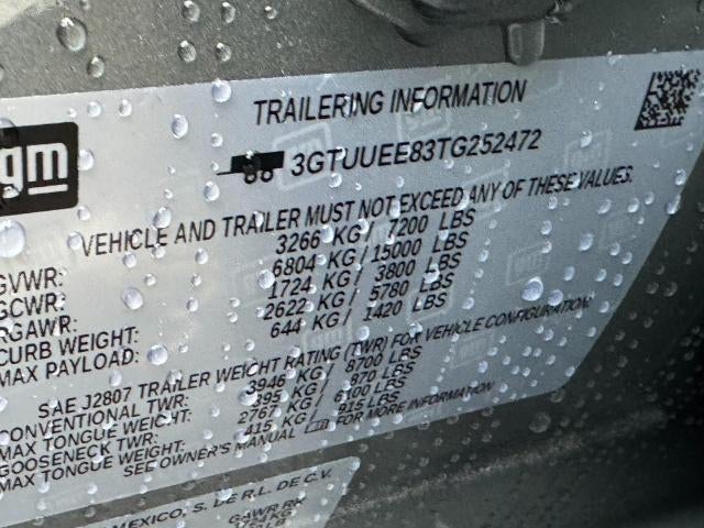 2026 GMC Sierra 1500 4WD Crew Cab AT4