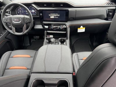 2026 GMC Sierra 1500 4WD Crew Cab AT4