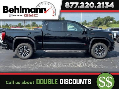 2026 GMC Sierra 1500 4WD Crew Cab AT4