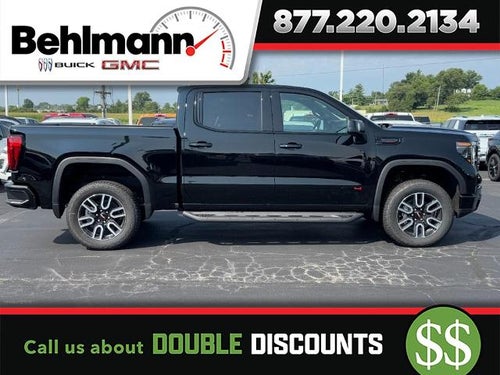 2026 GMC Sierra 1500 4WD Crew Cab AT4