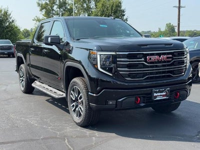 2026 GMC Sierra 1500 4WD Crew Cab AT4