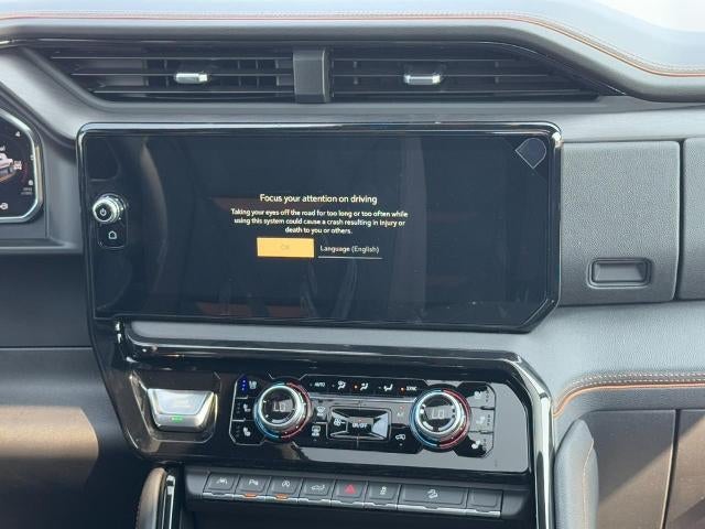 2026 GMC Sierra 1500 4WD Crew Cab AT4