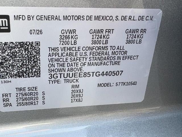 2026 GMC Sierra 1500 4WD Crew Cab AT4
