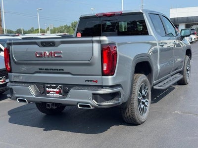 2026 GMC Sierra 1500 4WD Crew Cab AT4