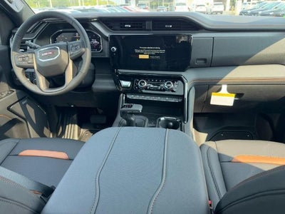 2026 GMC Sierra 1500 4WD Crew Cab AT4