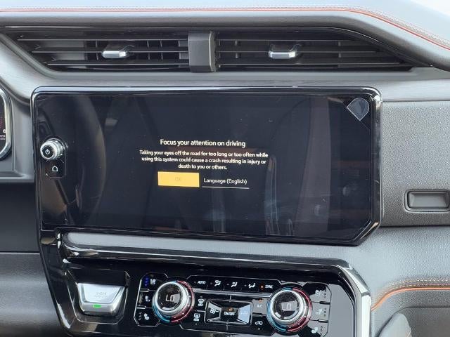 2026 GMC Sierra 1500 4WD Crew Cab AT4