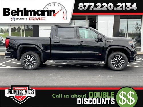 2026 GMC Sierra 1500 4WD Crew Cab AT4