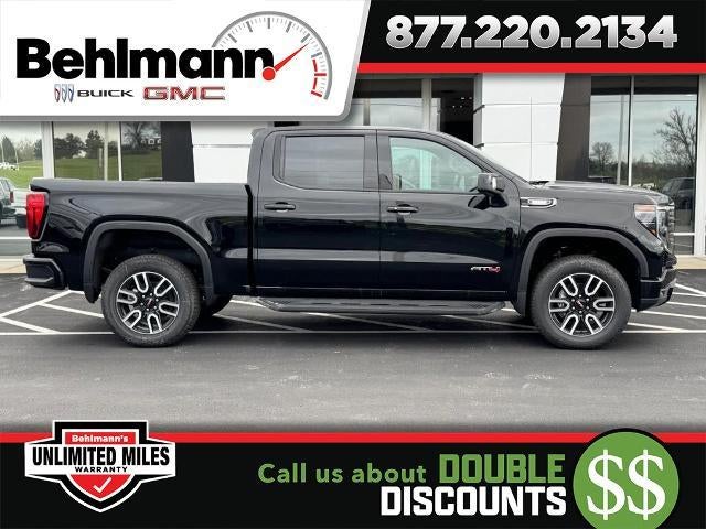 2026 GMC Sierra 1500 4WD Crew Cab AT4