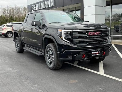 2026 GMC Sierra 1500 4WD Crew Cab AT4