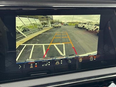 2026 GMC Sierra 1500 4WD Crew Cab AT4