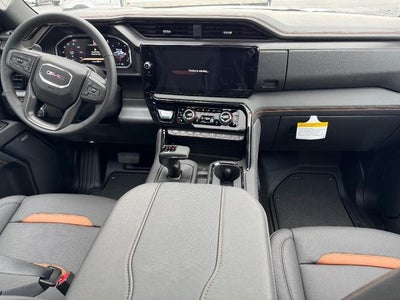 2026 GMC Sierra 1500 4WD Crew Cab AT4