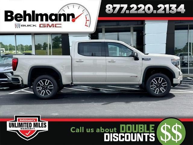2026 GMC Sierra 1500 4WD Crew Cab AT4
