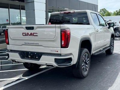 2026 GMC Sierra 1500 4WD Crew Cab AT4