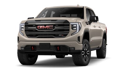 2026 GMC Sierra 1500 4WD Crew Cab AT4
