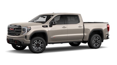 2026 GMC Sierra 1500 4WD Crew Cab AT4