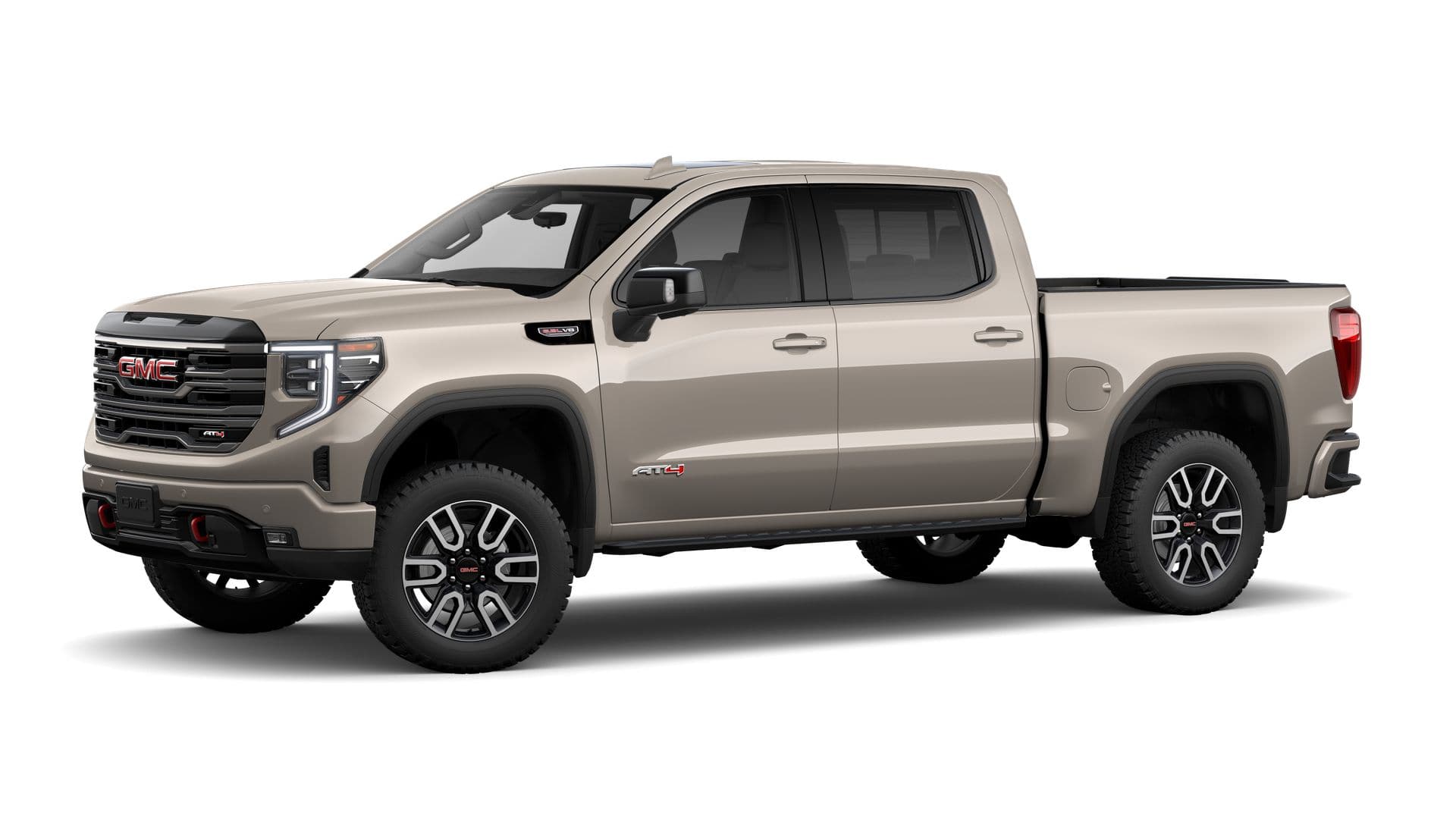 2026 GMC Sierra 1500 4WD Crew Cab AT4