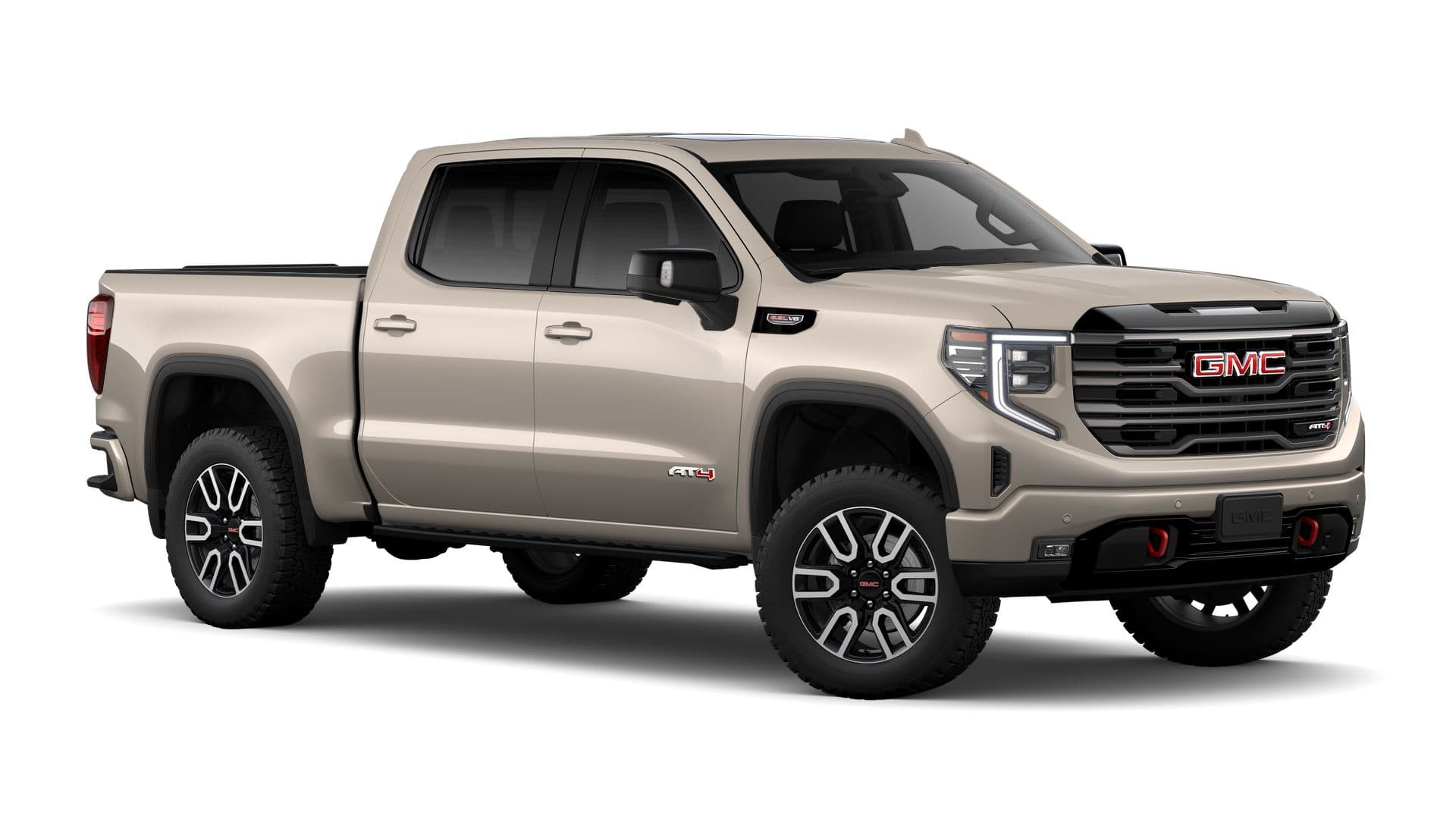 2026 GMC Sierra 1500 4WD Crew Cab AT4