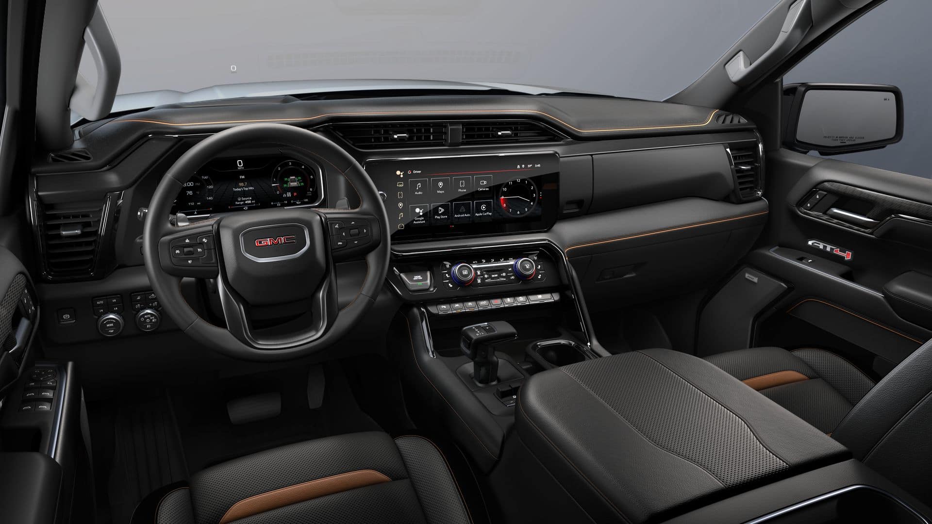 2026 GMC Sierra 1500 4WD Crew Cab AT4