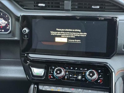 2026 GMC Sierra 1500 4WD Crew Cab AT4