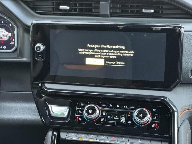 2026 GMC Sierra 1500 4WD Crew Cab AT4