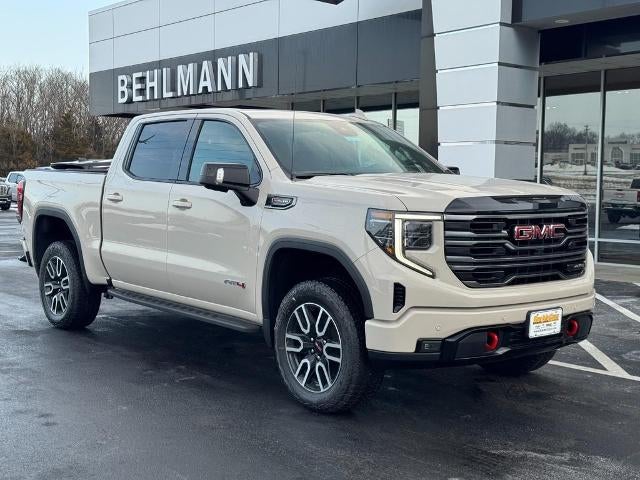 2026 GMC Sierra 1500 4WD Crew Cab AT4