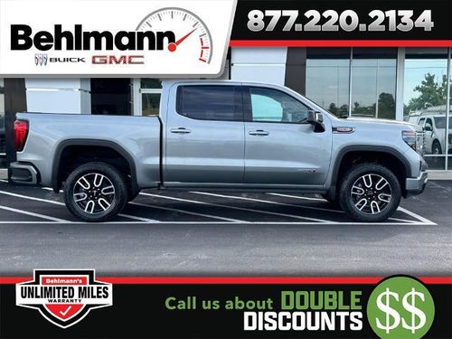 2026 GMC Sierra 1500 4WD Crew Cab AT4