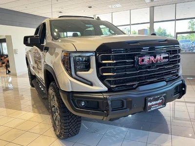 2026 GMC Sierra 1500 4WD Crew Cab AT4X