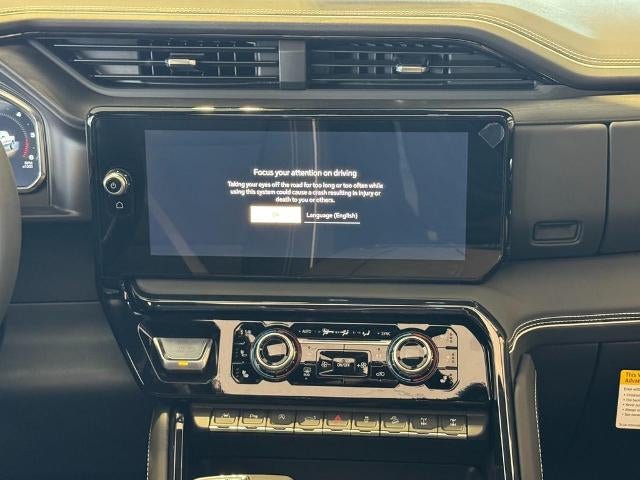 2026 GMC Sierra 1500 4WD Crew Cab AT4X