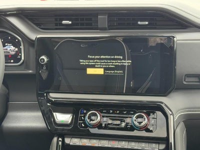 2026 GMC Sierra 1500 4WD Crew Cab AT4X