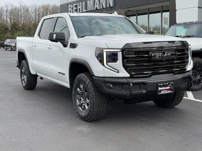 2026 GMC Sierra 1500 4WD Crew Cab AT4X