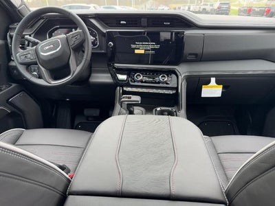 2026 GMC Sierra 1500 4WD Crew Cab AT4X