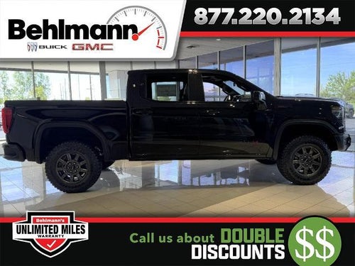 2026 GMC Sierra 1500 4WD Crew Cab AT4X