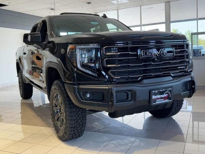 2026 GMC Sierra 1500 4WD Crew Cab AT4X