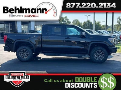 2026 GMC Sierra 1500 4WD Crew Cab AT4X