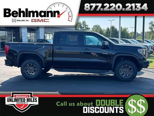 2026 GMC Sierra 1500 4WD Crew Cab AT4X