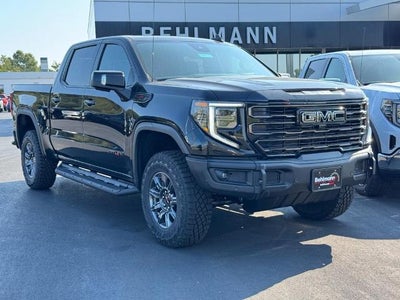 2026 GMC Sierra 1500 4WD Crew Cab AT4X
