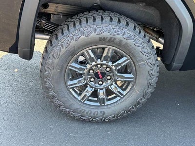 2026 GMC Sierra 1500 4WD Crew Cab AT4X
