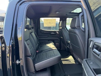 2026 GMC Sierra 1500 4WD Crew Cab AT4X