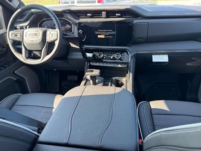 2026 GMC Sierra 1500 4WD Crew Cab AT4X