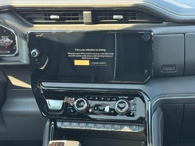 2026 GMC Sierra 1500 4WD Crew Cab AT4X