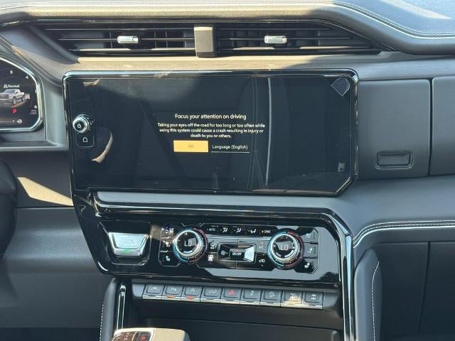 2026 GMC Sierra 1500 4WD Crew Cab AT4X